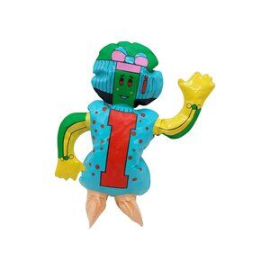 The Letter People Inflatable Alphabet Letter I Arista Corp 1971 Read Vintage